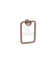 Antik Eskitme Sarı Zamak Sarkaç Kulp