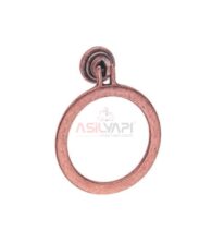 Bakır Renk Zamak Malzeme Halka Kulp