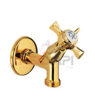 Altın Çamaşır Musluğu