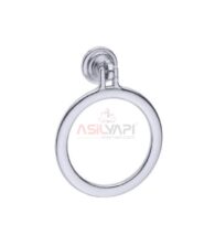 Krom Renk Zamak Malzeme Halka Kulp