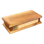 Tespihlik Organizer Hediyelik Çok Amaçlı Doğal Ahşap Kutu