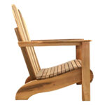 Ceviz Doğal Ahşap Şezlong