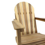 Ceviz Doğal Ahşap Şezlong