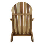 Ceviz Doğal Ahşap Şezlong