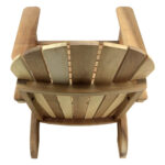 Ceviz Doğal Ahşap Şezlong