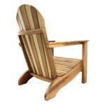 Ceviz Doğal Ahşap Şezlong