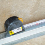 Dekor Soft Touch Siyah Şerit Metre 25 mm / 5 m