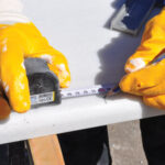 Dekor Soft Touch Siyah Şerit Metre 25 mm / 5 m