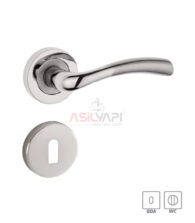 Dolunay Rozetli Oda Kapı Kolu