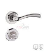 Dolunay Rozetli Wc Kapı Kolu