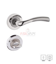 Dolunay Rozetli Wc Kapı Kolu