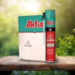 750 ml Akfix Montaj Köpüğü