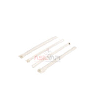 Altan Montajlı Tekerlekli Beyaz Klasik Çekmece Rayı