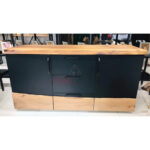 Çekmeceli Ceviz Siyah Lake Konsol