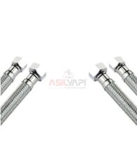 Çelik Batarya Bağlantısı 3/8 - 1/2