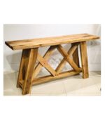 Ceviz Ağacından Doğal Ahşap Dresuar - Görsel 3