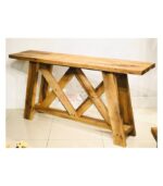 Ceviz Ağacından Doğal Ahşap Dresuar - Görsel 2