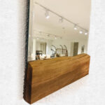 Ceviz Doğal Ahşap Ayna