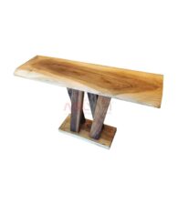 Ceviz Doğal Ahşap Dresuar