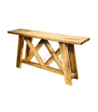 Ceviz Ağacından Doğal Ahşap Dresuar