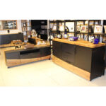 Ceviz Siyah Lake Konsol ve TV Ünitesi