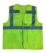 İkaz Yeleği Mühendis Tipi Cepli - Görsel 2