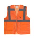 İkaz Yeleği Mühendis Tipi Cepli