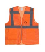 İkaz Yeleği Mühendis Tipi Cepli