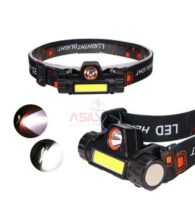 USB Şarjlı Kafa Feneri