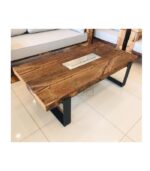 Doğal Kestane Dört Parça Bahçe Oturma Grubu - Görsel 5