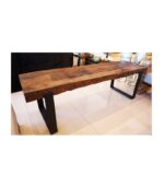 Doğal Kestane Dört Parça Bahçe Oturma Grubu - Görsel 3