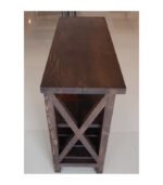 18 Şişelik Ladin Doğal Ahşap Şaraplık - Görsel 2