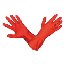 Karmen Klor Kaplı Lastik Eldiven