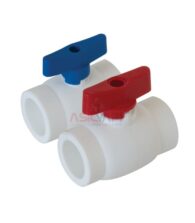 Mini Küresel Vana Plastik