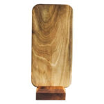 Ceviz Doğal Ahşap Dikdörtgen Sunum & Kesme Tahtası