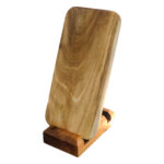 Ceviz Doğal Ahşap Dikdörtgen Sunum & Kesme Tahtası