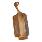Ceviz Doğal Ahşap Kuğu Sunum & Kesme Tahtası