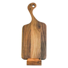 Ceviz Doğal Ahşap Kuğu Sunum & Kesme Tahtası