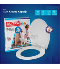 Çocuk Adaptörlü Yavaş Kapanan Klozet Kapağı