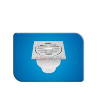 Alttan Çıkış Yer Süzgeci Krom