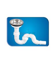 Körüklü Çöpmatik S Geniş Tas Sifon