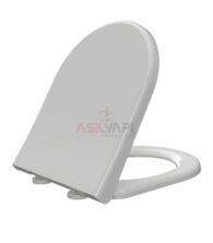 Mimoza Yavaş Kapanan Klozet Kapağı