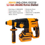 Li-ion Akülü Kırıcı Delici (ING-CRHLI20228)