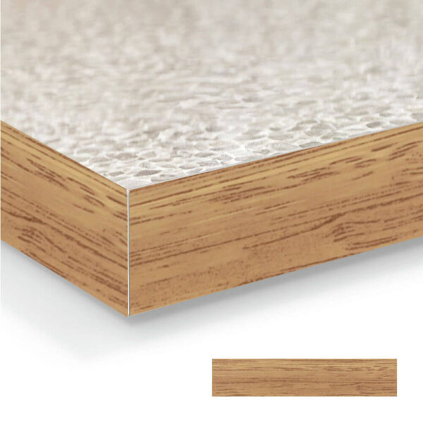 DMAHG-330 Kastamonu Bambu Parlak PVC Kenar Bandı