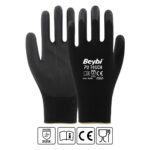 Beybi PU Touch Poliüretan Kaplı Polyester Örme Eldiven