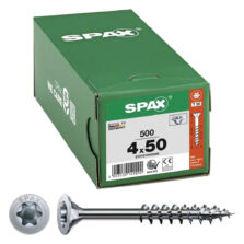 Spax 0191010400505 Yarım Dişli Havşa Başlı 4 Kesici Uçlu Evrensel Vida