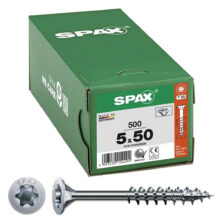 Spax 0191010500505 Yarım Dişli Havşa Başlı 4 Kesici Uçlu Evrensel Vida