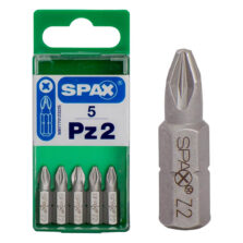 Spax Pz2 25 mm 1/4″ Sıkma Ucu