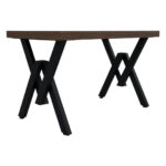 40x25 cm 1,5 mm Renault Metal Sehpa Ayak