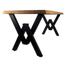 40x60 cm 1,5 mm Renault Metal Kütük Masa Ayak